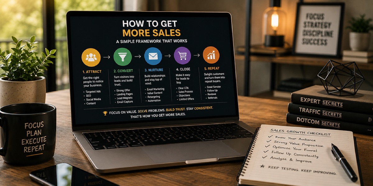 How to Get More Sales in Markham