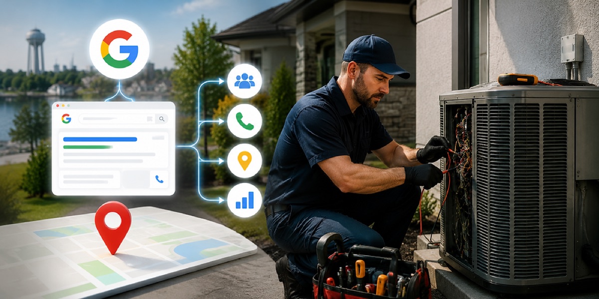 HVAC Google Ads in Ajax