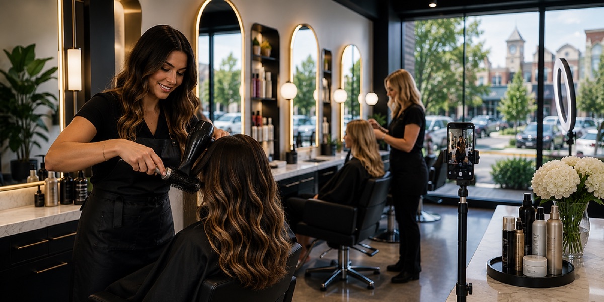 Salon Social Media in Richmond Hill
