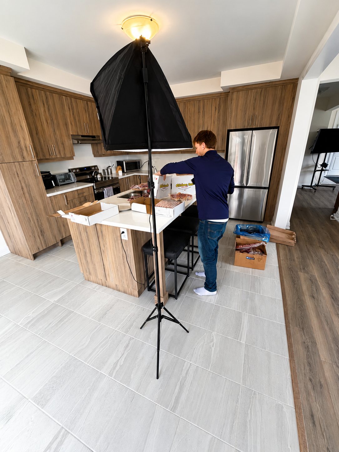 Rolling on a client shoot