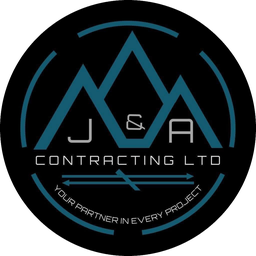 J&A Contracting logo