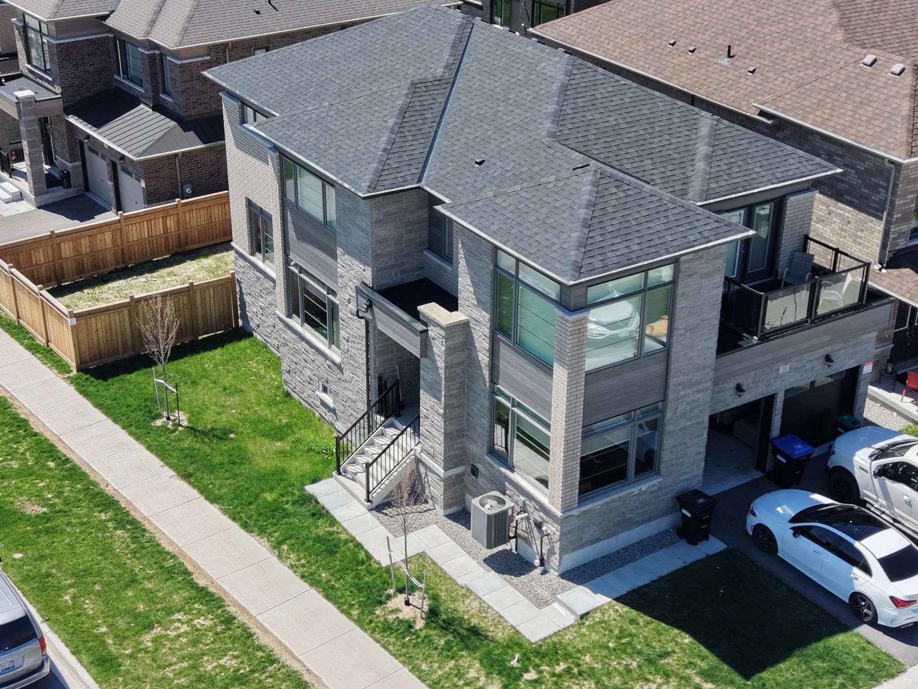 NewLife Marketing office in Barrie, Ontario — aerial