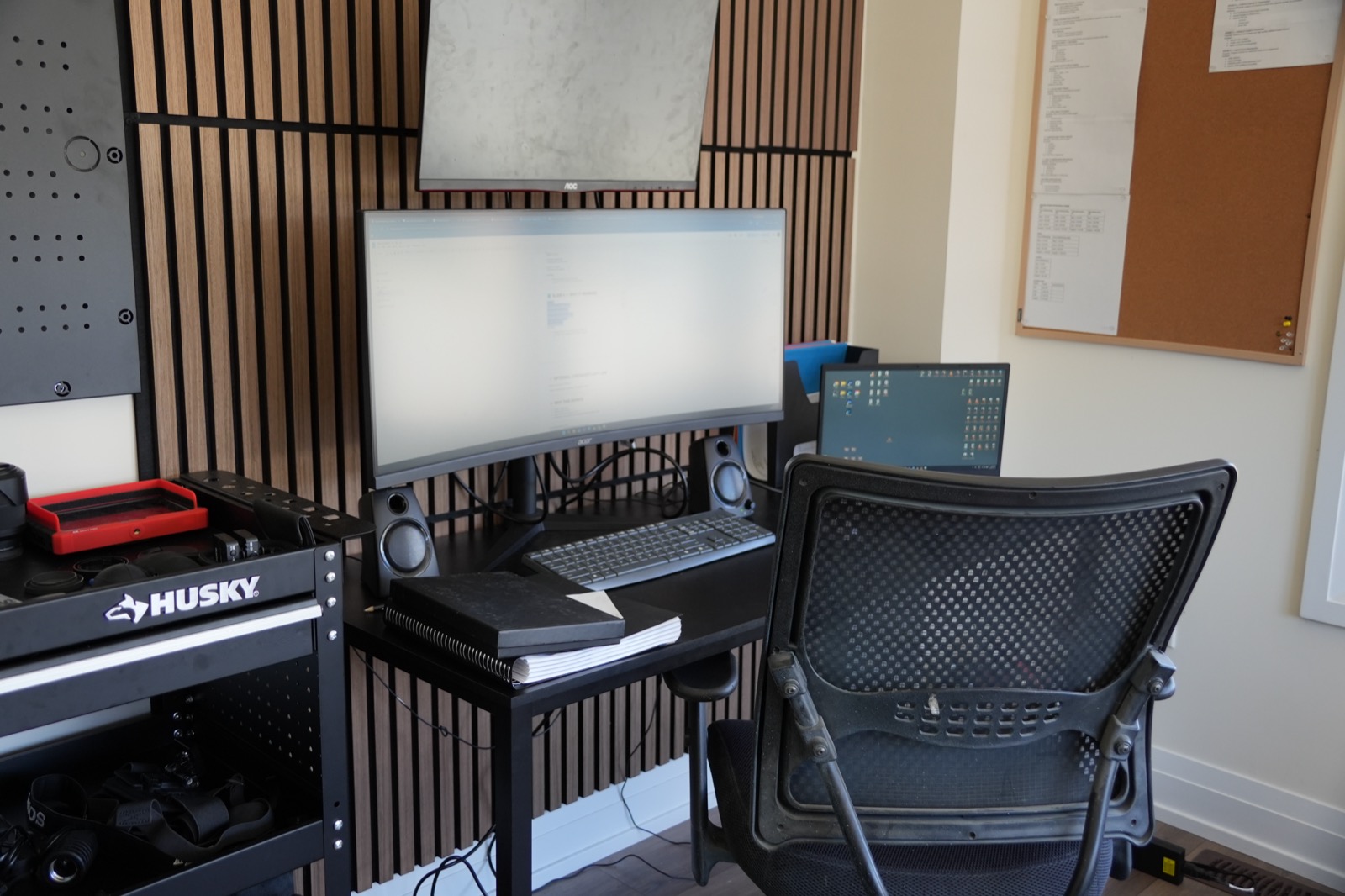 The edit suite — where footage becomes content